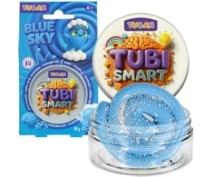 Tuban Tubi Smart - Modeliavimo masė - Mėlynas dangus (50 g)