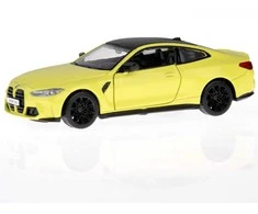 Jokomisiada Metalo automobilio modelis BMW M4 skalė 1:32 Šviesos ZA4617 garsai