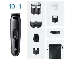 AIO3560 Braun Kirpimo Rinkinys Viskas Viename 10in1