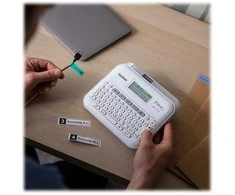 BROTHER PT-D410 DESKTOP LABEL THERMO Spausdintuvas PORTABLE, USB, 20MM/SEC