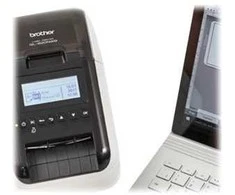 BROTHER QL-820NWBC DESKTOP LABEL THERMO Spausdintuvas, WIFI, BT, 6.2CM