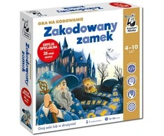 Kapitan Nauka Kapitono mokslo kodavimo žaidimas Mokomasis žaidimas kodiniu užraktu 4-10 metų GR0711