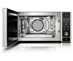 Mikrobangų krosnelė Caso | Microwave orkaitė | MCG 25 | Free standing | 25 L | 900 W | Convection | Grilis | Juodas