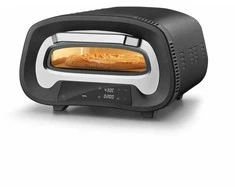 Orkaitė Caso Pizza Oven | PizzaChef 430° | 2200 W | Juodas/Sidabrinis
