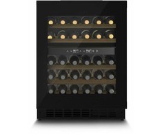 Caso | Wine Cooler | WineDeluxe WDU 36 | Energy efficiency class F | Built-in | Bottles capacity 36 | Cooling type Compressor technology | Juodas