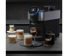 Kavos aparatas Cecotec | Cremmaet Spin | Slėgis 19 bar | Su pieno plakikliu | Super-automatinis | 1450 W