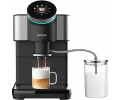 Kavos aparatas Cecotec | Cremmaet Spin | Slėgis 19 bar | Su pieno plakikliu | Super-automatinis | 1450 W