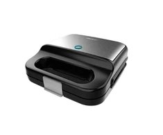 Sumuštinių keptuvas Cecotec Sumuštinių keptuvė | Rock’nToast 4in1 | 1000 W | Lėkščių skaičius: 4 | Juodas