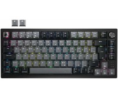 Corsair Klaviatūra | K65 PLUS | Mechaninė klaviatūra žaidimams | Wireless | Nordic | CORSAIR MLX Raudona | Juodas