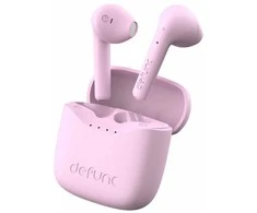 Defunc True Lite Earbuds belaidės ausinės, Rožinės