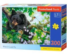 Castorland Dėlionė 200 vnt. - Meškutė
