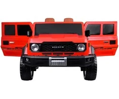 Jokomisiada Large battery-powered electric car for children 2-person 4x4 box PA0329