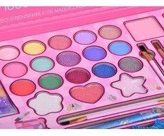 Jokomisiada Big beauty set MERMAID Eyeshadows Nail polishes Barrettes Hair bands ZA5574