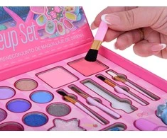Jokomisiada Big beauty set MERMAID Eyeshadows Nail polishes Barrettes Hair bands ZA5574