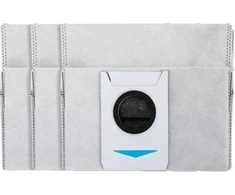 Ecovacs dulkių maišeliai skirti X1 OMNI / T20 OMNI modeliams, 3 vnt.