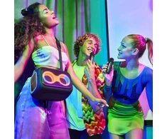 Ausinės Energy Sistem Karaoke Machine | KaraokeStar | 60 W | Bluetooth | Juodas | 4 Ω | Portable | Belaidė jungtis