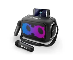 Ausinės Energy Sistem Karaoke Machine | KaraokeStar | 60 W | Bluetooth | Juodas | 4 Ω | Portable | Belaidė jungtis