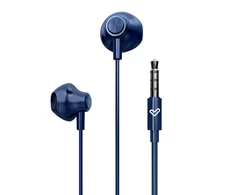 Ausinės Energy Sistem su laidu Earphones | EasyPods | Su mikrofonu | 3.5 mm jack | Indigo