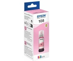 Epson 108 EcoTank | Rašalo butelis | Šviesiai purpurinė