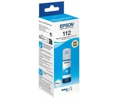 Epson 112 EcoTank pigmentas | C13T06C24A | Rašalo butelis | Žydra spalva