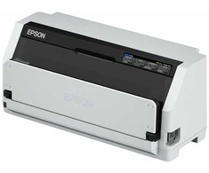 Epson LQ-690II | Mono | Dot matrix | Dot matrix spausdintuvas | Baltas/Juodas