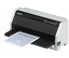 Epson LQ-690II | Mono | Dot matrix | Dot matrix spausdintuvas | Baltas/Juodas
