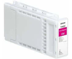 Epson Singlepack Vivid Magenta T44Q34N UltraChrome PRO 12 350ml | Epson Singlepack UltraChrome PRO 12 | T44Q3 | Rašalo kasetė | Ryški purpurinė