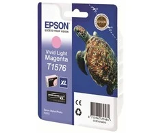 Epson T1576 Vivid Light Magenta | Šviesiai purpurinė