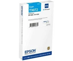 Epson T9072 XXL (C13T90724N) Rašalinė kasetė, Žydra