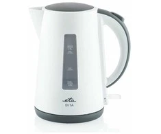 ETA | Virdulys | ETA160390000 | Elektrinis | 2200 W | 1,7 l | Plastikas | 360° sukamasis pagrindas | Baltas