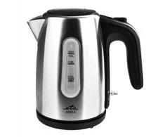 ETA Virdulys | ETA160490000 ADÉLA | Electric | 1600 W | 1 L | Stainless Steel | 360° rotational base | Stainless Steel