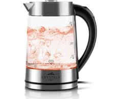 Virtuvinės svarstyklės ETA Virdulys | ETA515490000 CRYSTELA DIGI II | Elektrinis | 2200 W | 1,7 l | Stiklas | 360° sukamasis pagrindas | Stiklas