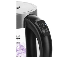 ETA Virdulys | ETA515490000 CRYSTELA DIGI II | Elektrinis | 2200 W | 1,7 l | Stiklas | 360° sukamasis pagrindas | Stiklas