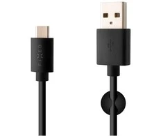 Fixed Ištaisyta | USB/USB-C laidas | Juodas