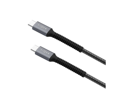 Fixed Fiksuotas Fiksuotas | Armor Cable USB-C/USB-C, 2 m, 240W | FIXDA-CC2-GR