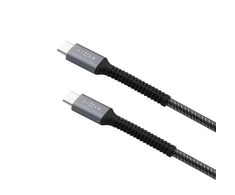 Fixed Fiksuotas Fiksuotas | Armor Cable USB-C/USB-C, 2 m, 240W | FIXDA-CC2-GR