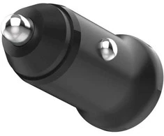 Fixed Fiksuotas | Automobilinis įkroviklis USB-C/USB, 20W | FIXCC20N-CU-BK