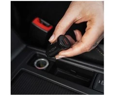 Fixed Fiksuotas | Automobilinis įkroviklis USB-C/USB, 20W | FIXCC20N-CU-BK