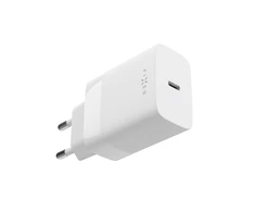 Fixed Fiksuotas USB-C kelioninis įkroviklis 30W | FIXC30N-C-WH