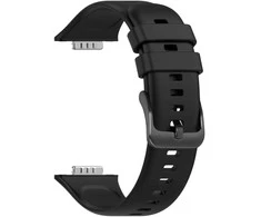 Fixed Fiksuotas | Silikoninis dirželis, skirtas „Huawei Watch Fit 2“ / „Fit 2 Classic“ | Juodas