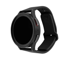 Fixed | Sporty Strap Set with Quick Release 22mm for smartwatch | 160-235 mm | Silicone | Juodas