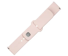 Fixed | Sporty Strap Set with Quick Release 20mm for Išmanusis laikrodis | 160-235 mm | Rožinė | Silicone
