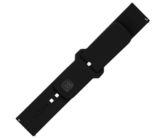 Fixed Fiksuotas | Sportiškas dirželių komplektas su greito atsegimo 20mm, skirtas Išmanusis laikrodžiui | 160-235 mm | Juodas | Silikonas