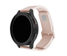 Fixed | Sporty Strap Set with Quick Release 20mm for Išmanusis laikrodis | 160-235 mm | Rožinė | Silicone