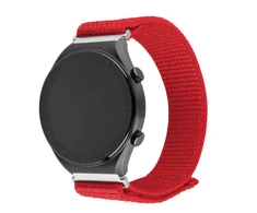 Fixed | Sporty Strap with Quick Release 20mm for Išmanusis laikrodis | 160-210 mm | Raudona | Nylon