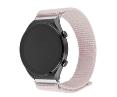 Fixed | Sporty Strap with Quick Release 22mm for Išmanusis laikrodis | 160-210 mm | Rose auksinis | Nylon