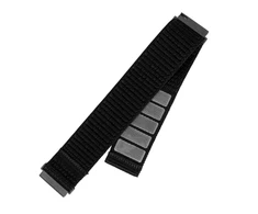 Fixed | Sporty Strap with Quick Release 22mm for Išmanusis laikrodis | 160-210 mm | Juodas | Nylon