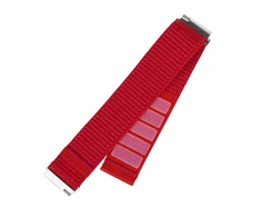 Fixed | Sporty Strap with Quick Release 20mm for Išmanusis laikrodis | 160-210 mm | Raudona | Nylon