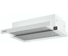 Gartraukis CATA Hood | TFH 6430 GWH | Telescopic | Energy efficiency class A+ | Plotis 59.8 cm | 391.5 m³/h | Electronic | LED | Baltas