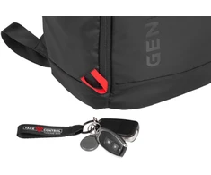 Genesis | Pallad 420 | Tinka iki 15.6 " | Nešiojamas kompiuteris Backpack | Atsparus vandeniui | Juodas